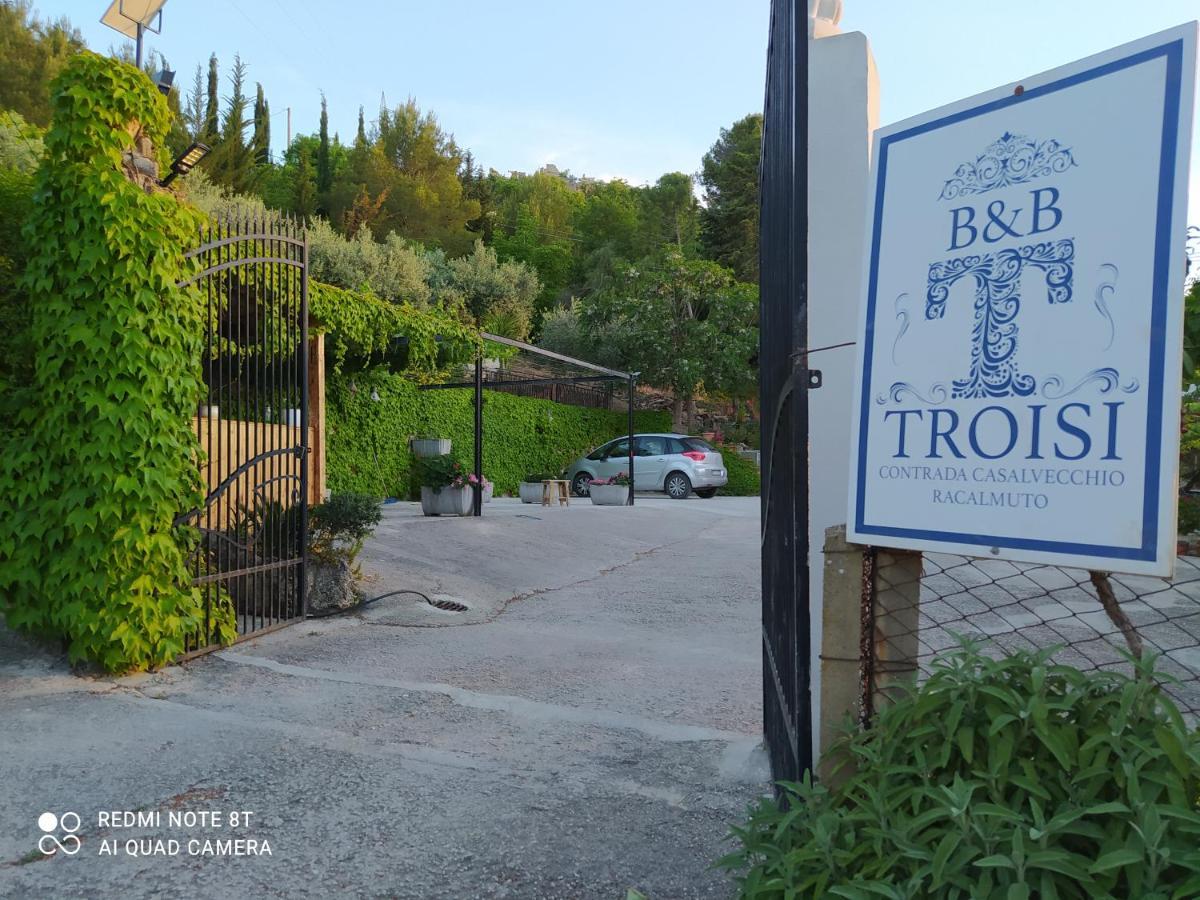 B&B Troisi Racalmuto Kültér fotó